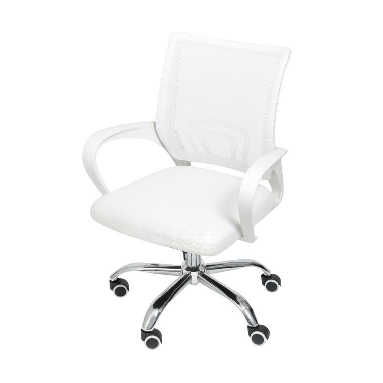 Silla 5DIEZ Oficina Escritorio Bertolini Color Blanca